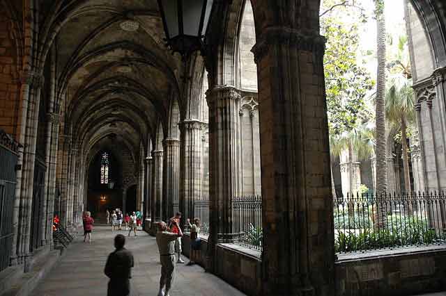 claustro catedral Barcelona