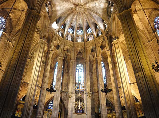 ábside catedral barcelona
