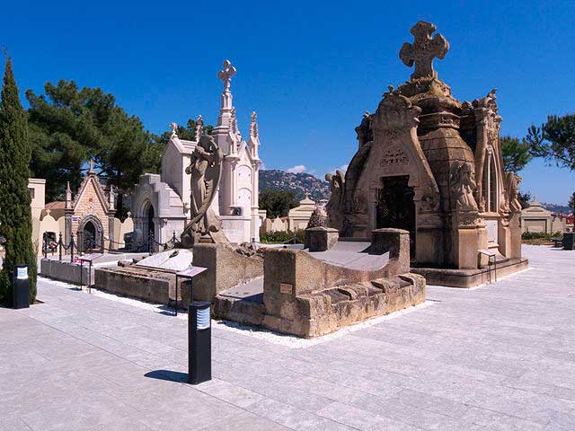 cementerio Lloret de Mar