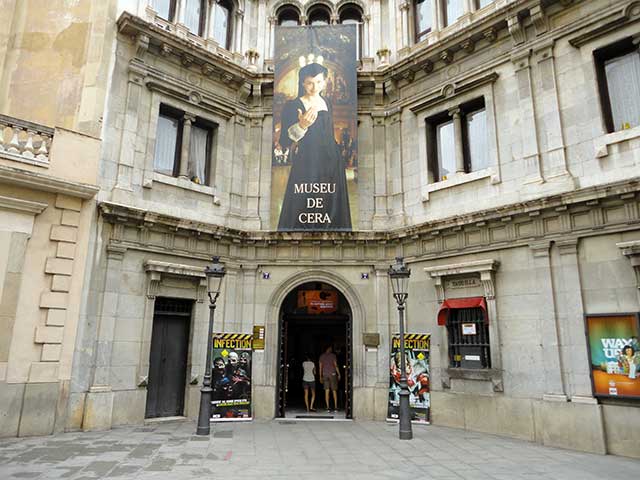 museu cera barcelona